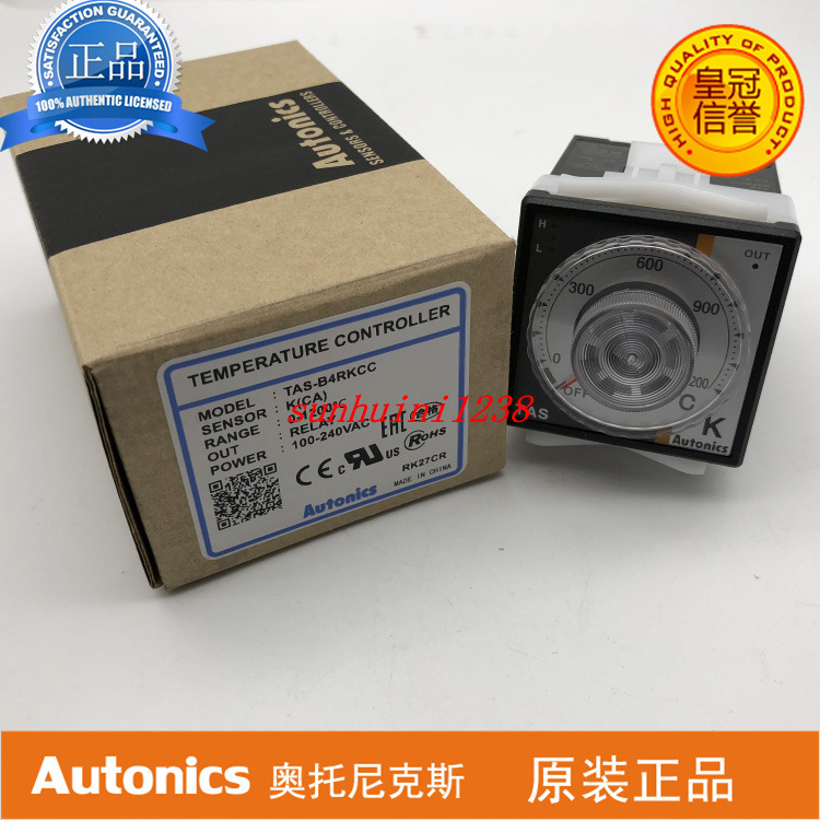 [New Original] Autonics Thermostat Tas-B4Rkcc