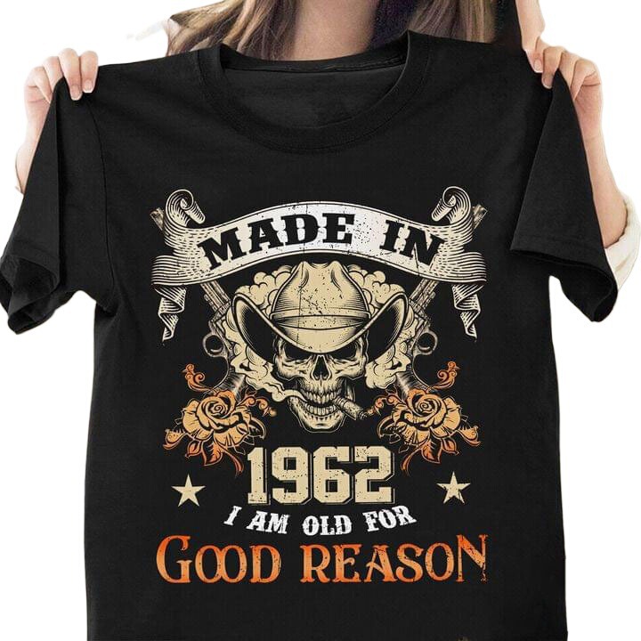 European and American Foreign Trade 1962 Digital Birthday Skull T-Shirt Short-Sleeve Printed Pattern Fashion Women's Top