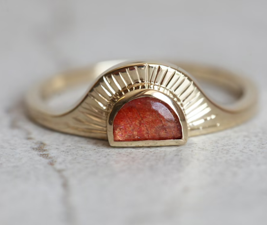 IG Style Alloy Geometric Inlay Rhinestones Women's Rings display picture 5