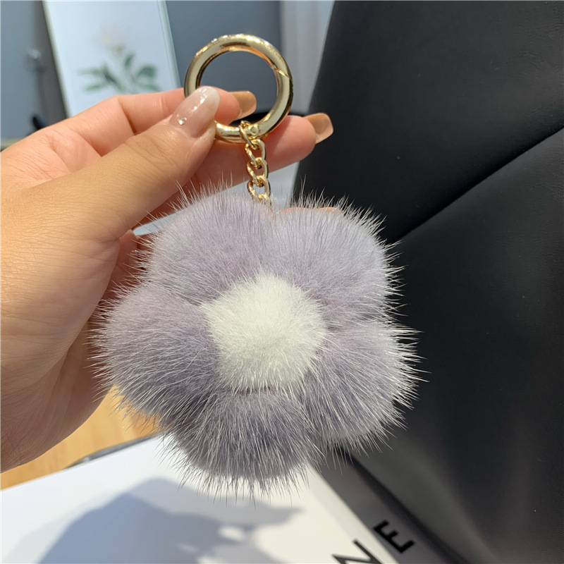 Regalo para usted un pequeño llavero cártamo examen de graduación para enviar a los estudiantes final de semestre colgante de peluche bolsos colgante