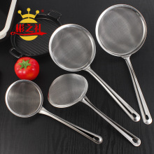 不锈钢网漏油格豆浆果汁过滤网家用厨房油炸隔油滤油网漏勺面粉筛