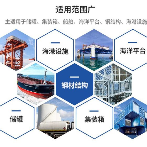 Direct supply of graphene epoxy zinc-rich primer for bridge steel structure coating with 80% zinc content of acid and alkali salt resistant primer