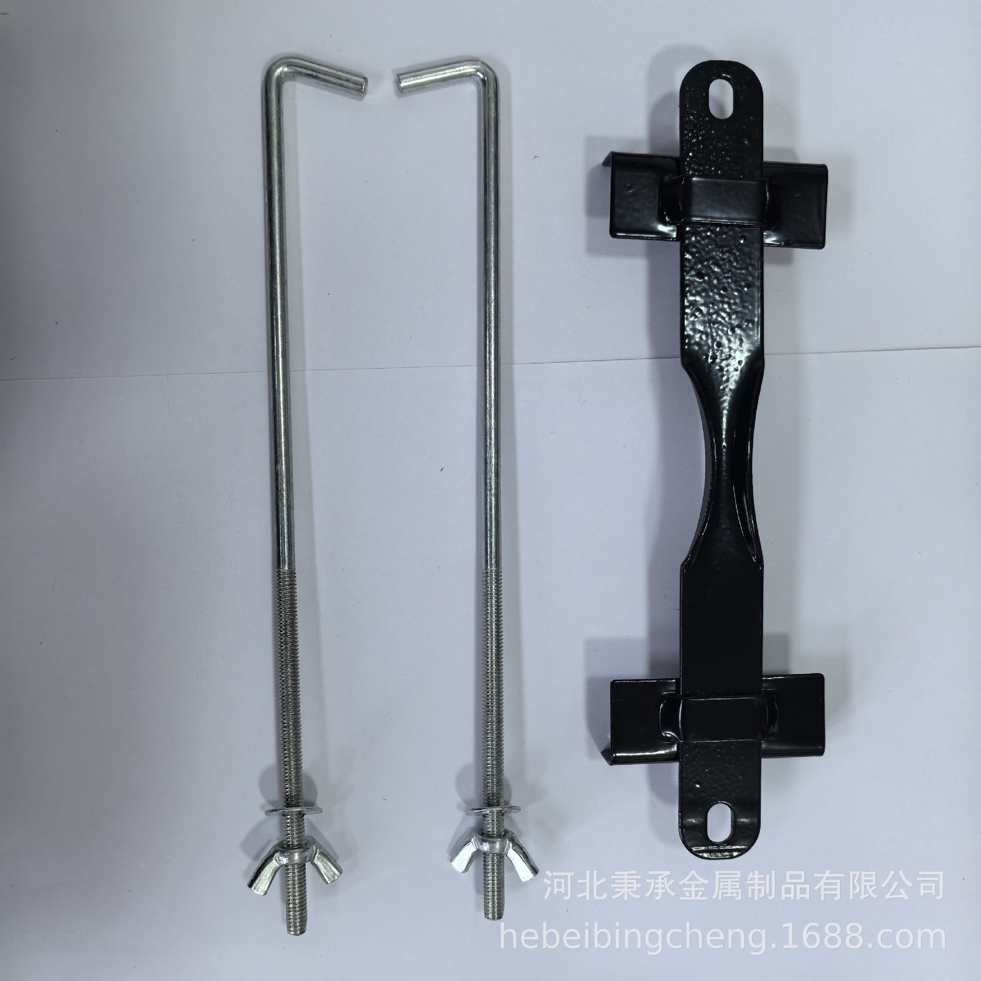Factory Supplies Car, Motorcycle and Truck Battery Mounting Brackets, Large, Medium and Small Thickened Battery Fixing Trays