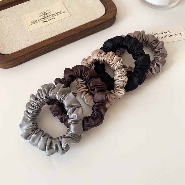 Elastic durable harmless hair rope