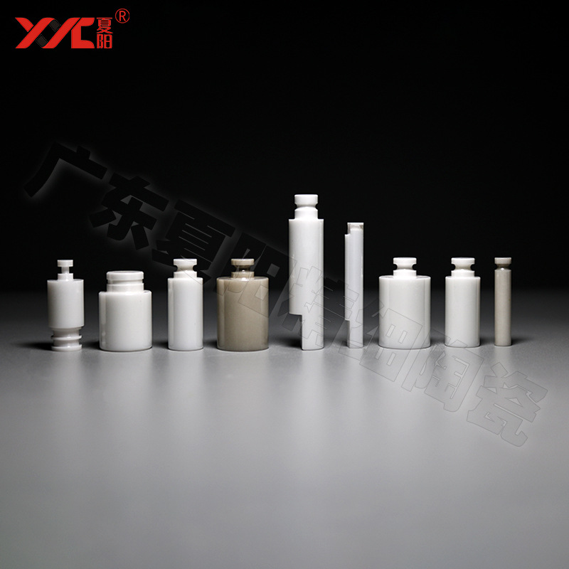 氧化锆陶瓷柱塞耐腐等静压陶瓷柱高频绝缘材料电机泵陶瓷活塞加工