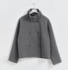 Gray double buckle