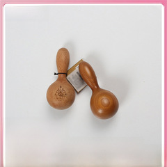 精油按摩棒spa按摩油柚木棒臉部身體按摩錘泰國同款木質按摩器