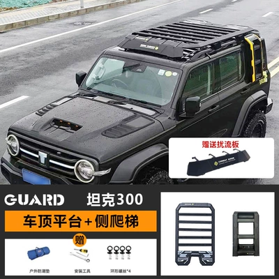 Tank 300 Roof Rack Roof rack - roof-platform-ladder
