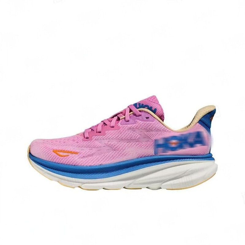 クロスボーダー HOKA クリフトン 9 世代スポーツ ランニング シューズ、男性と女性用、通気性のあるクッション性のあるハイキング シューズ Clifton 9 世代|undefined
