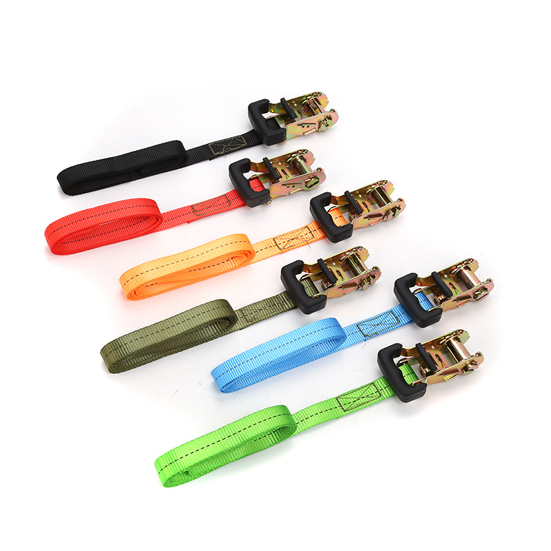 25mm涤纶拉紧器收紧器紧绳器小型棘轮捆绑器打包固定带卡带捆货绳