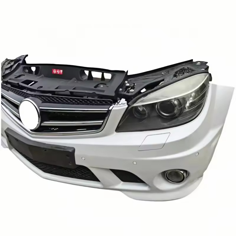 Suitable for Mercedes-Benz C-Class Front Bumper W204 Bumper C 180/200/300/63Amg Front Bumper Assembly