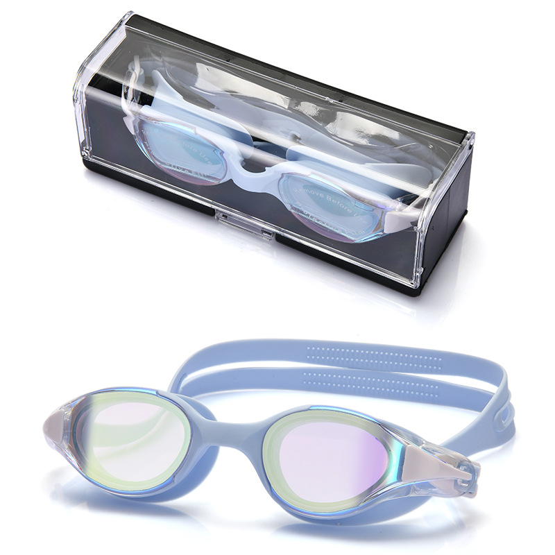 Gafas de Natación Anti-empañamiento de Policarbonato, Impermeable, Antiniebla, para Adultos