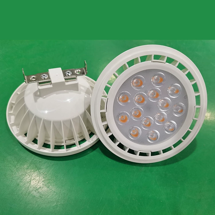 Низковольтный 12V 24V денежная лампа SMD COB AR111 решетка лампа GX53 AR111 подсветка