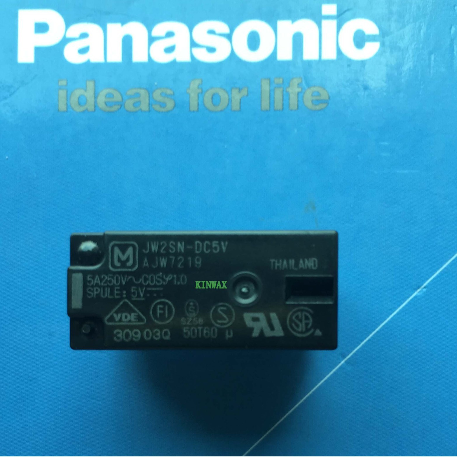 松下（panasonic) JW2ASN-DC5V / AJW5219 功率继电器，原装现货