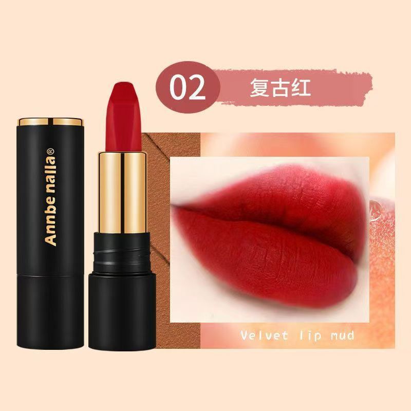 軽量ミストガーゼカラーロック口紅マジックシークレットノンスティックカップリッチゴールドシルキーミストは色褪せしにくい|undefined
