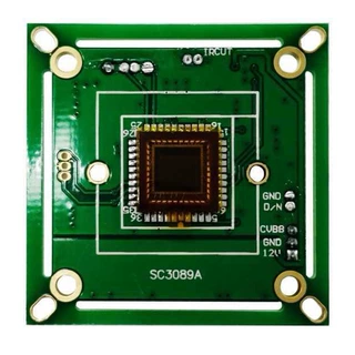 PC1058KCMOS主板1/3 PC2099监控摄像机芯片 PC1099N模拟模组