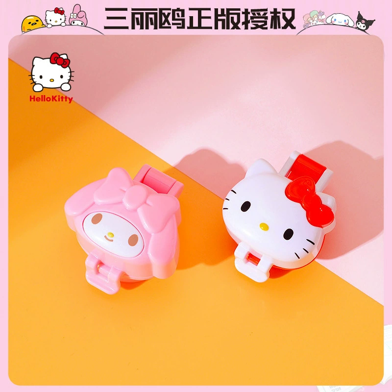 Sanrio HelloKitty соломенная крышка сменная Крышка для бутылки для напитков Мелодия детская крышка от удушья мультяшная крышка от бутылки