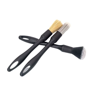 Car cleaning brush 3-piece: Car cleaning tools