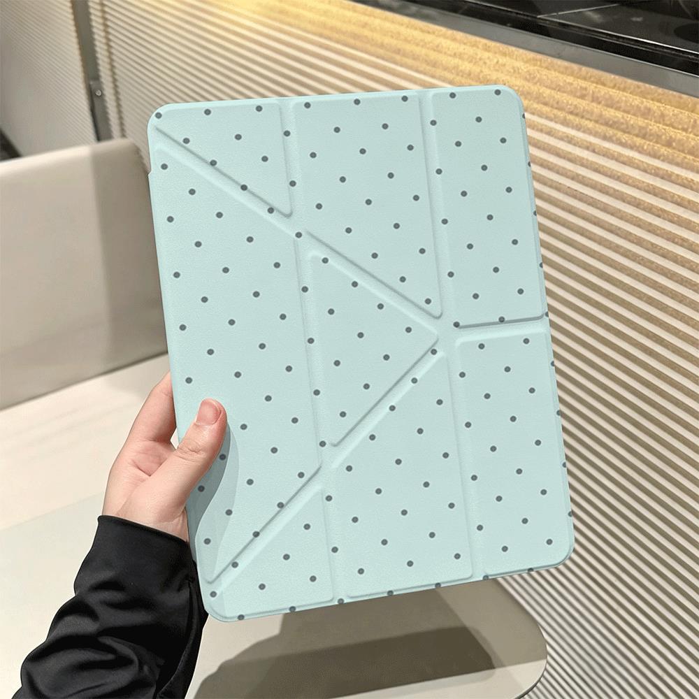 Funda de PC con Ranura para Lápiz para iPad 9/10ª Gen/Mini 7/A16/Pro 11"/Air 8/7/5 Antigolpes image 4