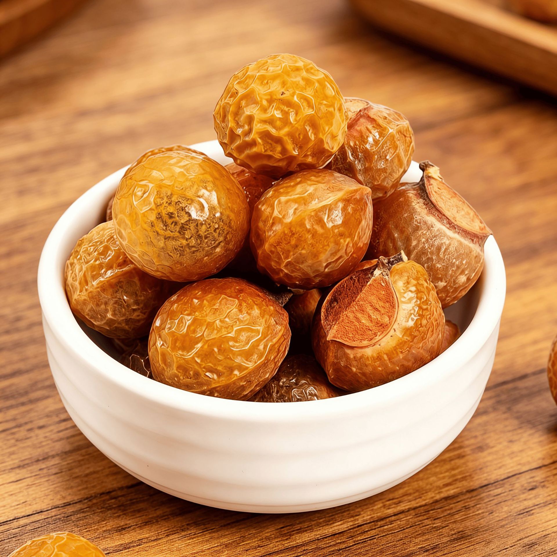 Soapberry Fruit Wu Huan Zi 500g Dried Sapindus Mukorossi Fruit Traditional Herbal Wash Fruit preparation