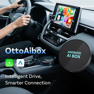Smart Car Wireless Carplay Box Wired to Wireless Carplay Box 6225 Car Interconnection Box