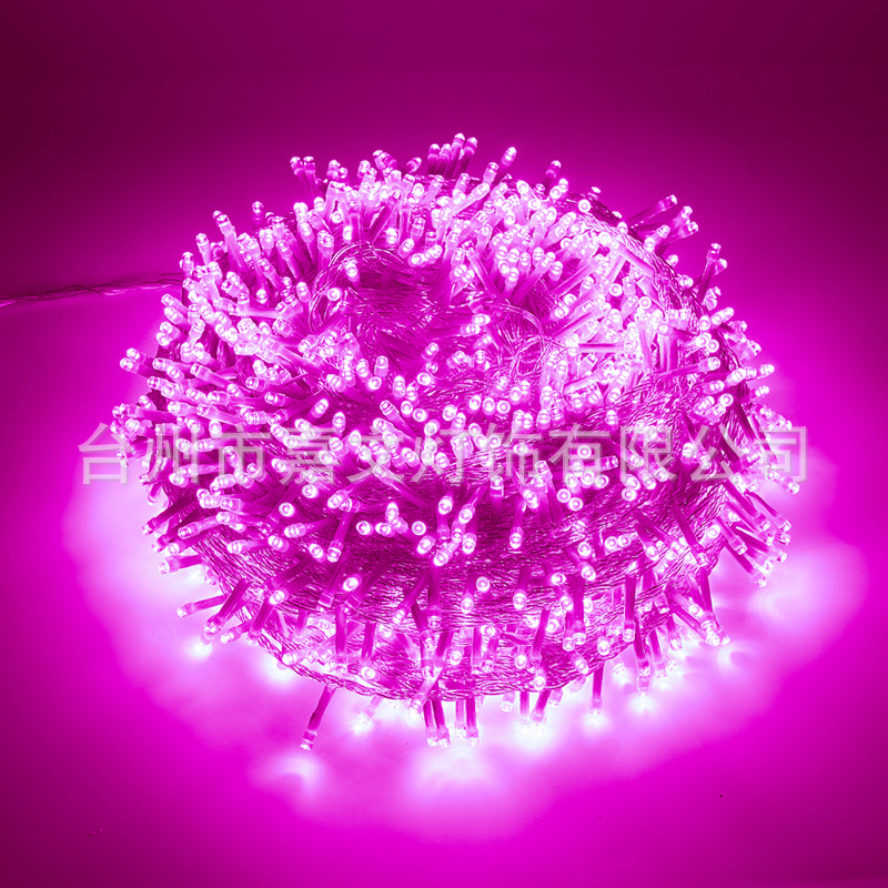 Lámparas de color LED decoración de estrellas de Navidad luces de cadena de luz de viento de Navidad luces de atmósfera luces interiores y exteriores creativos Año Nuevo