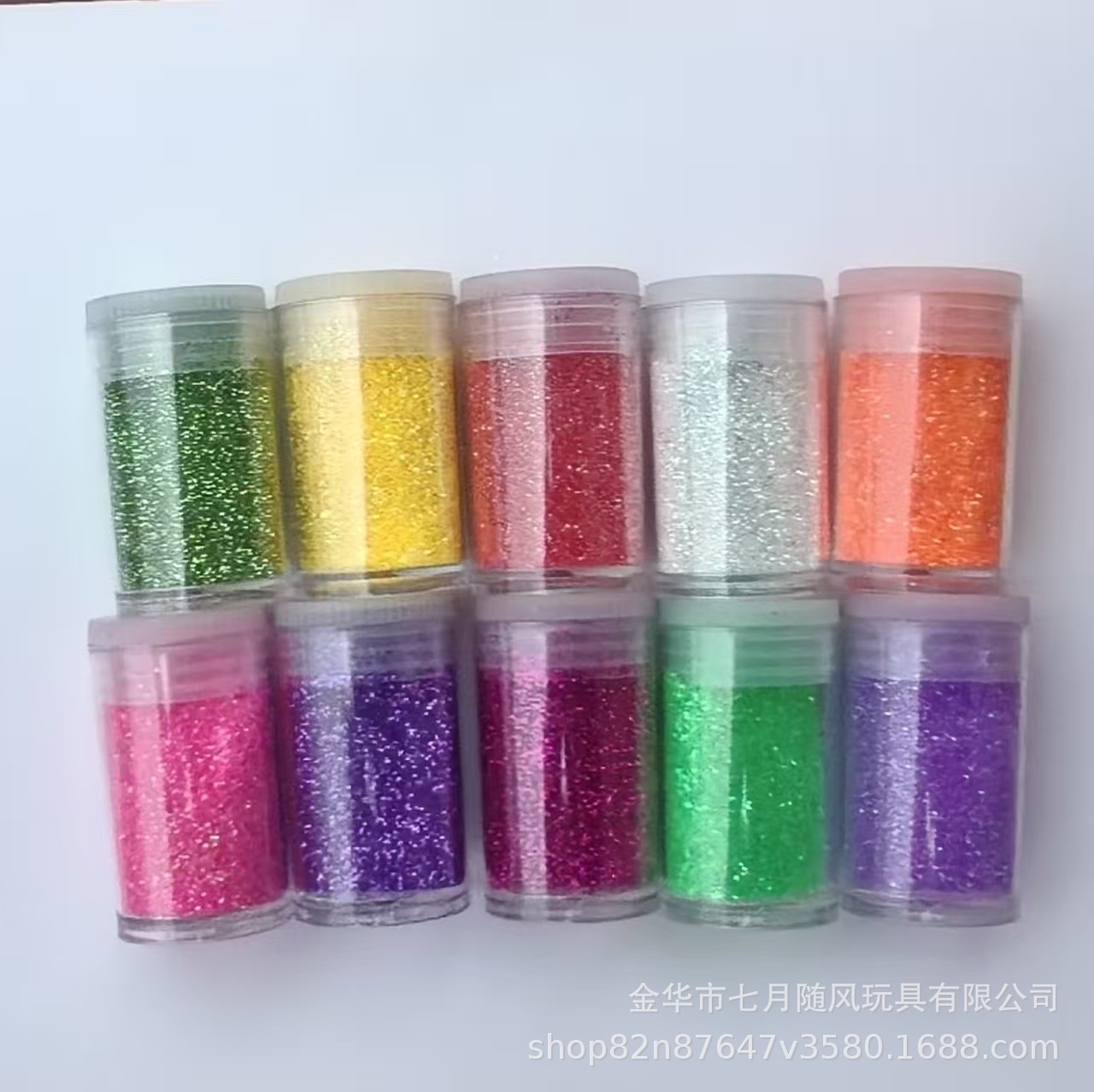 PET polvo de cebolla dorada resistente a altas temperaturas, polvo de manicuras, polvo de brillo DIY, material de oro de goteo, 5 botellas