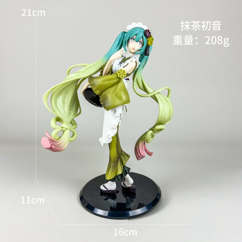 Фигурка Hatsune Miku, 20 см, многопозовая аниме модель, варианты в коробке/в пакете