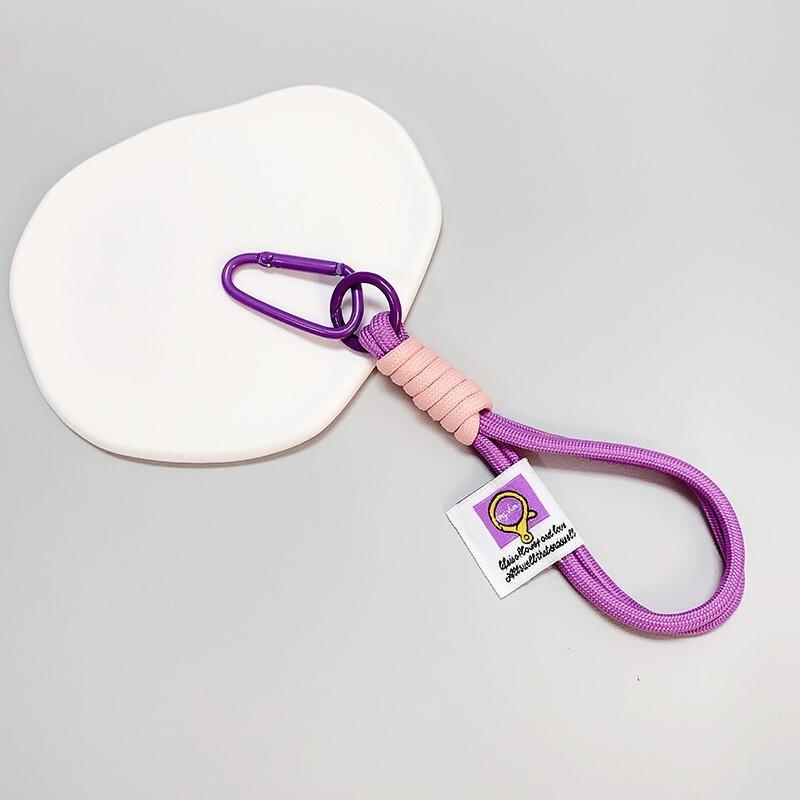 Llavero y Colgante para Bolso de Poliéster Tejido Decorativo para Teléfono y Bolso