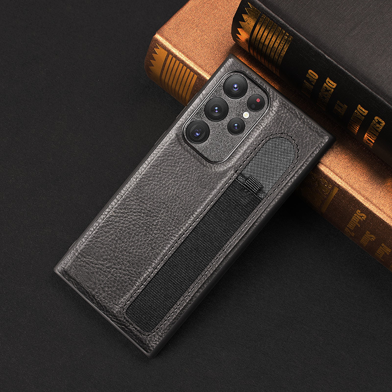 Cross Mirror Hot Sale for Samsung S22Ultra Pencil Bag Phone Case S22plus Drop-resistant Phone Case