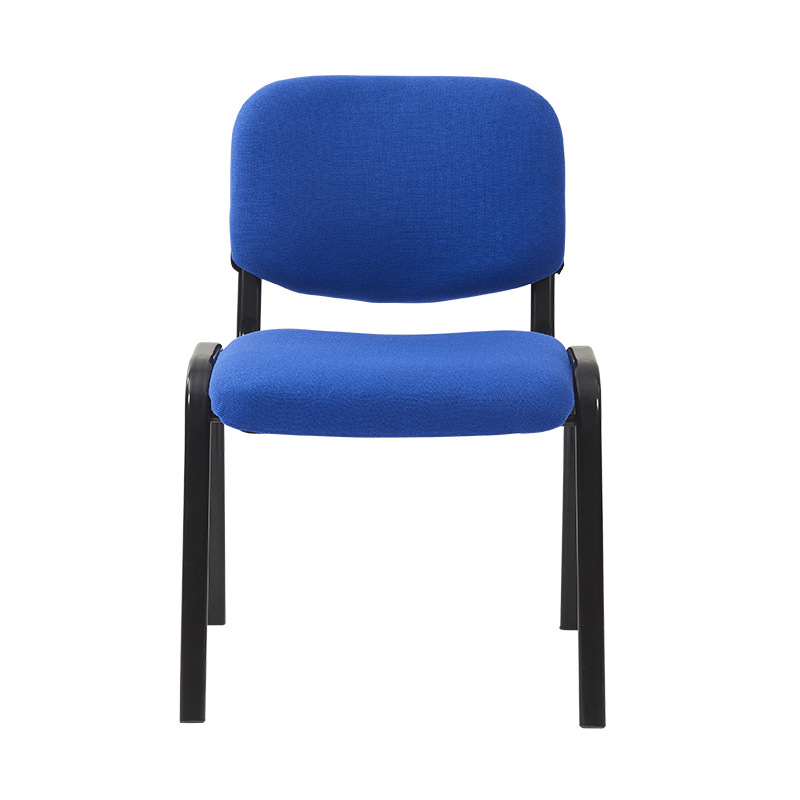 silla de oficina simple silla de estudiante dormitorio de piso tela silla de entrenamiento con tablero de escritura fábrica al por mayor image 6