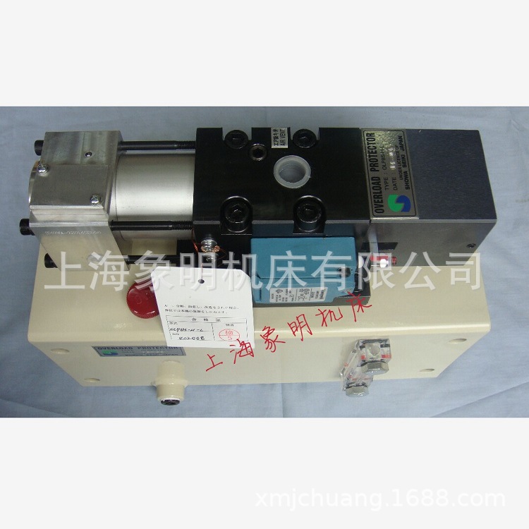OLP8S-H-L日本昭和超负荷液压过载模具保护器气动油泵装置OLP20-H