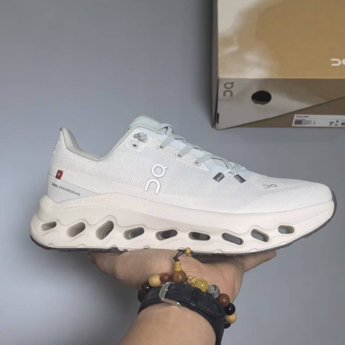 Tenis Deportivos de Running Cloudtilt de Lona y PU, Transpirables, Amortiguadores y Antideslizantes, para Carrera