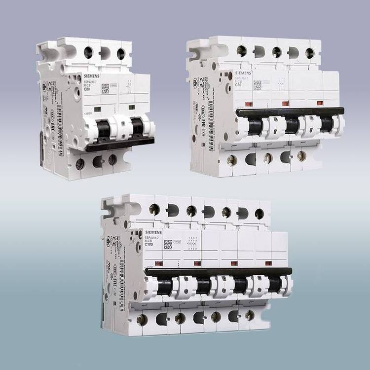 西门子小型断路器 型号5SY52067CC 2P 直流6A空气开关