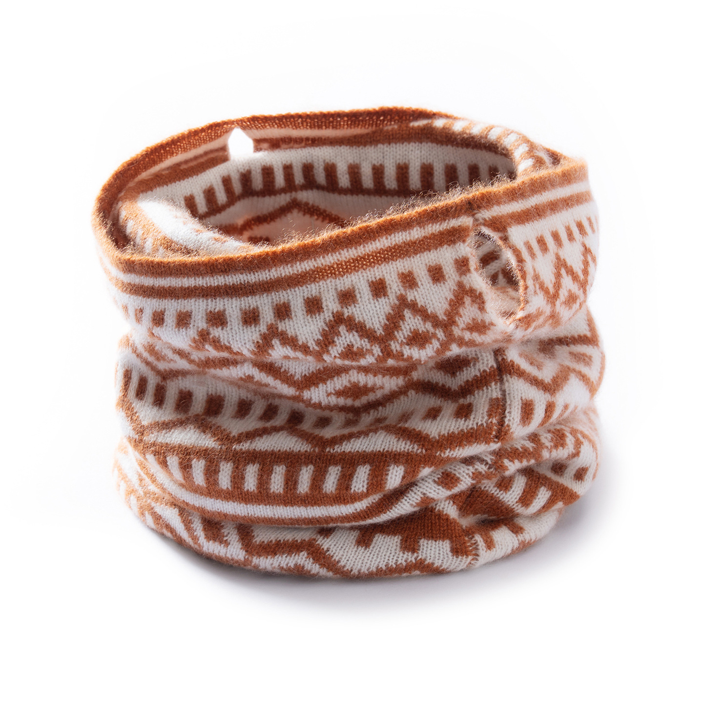 Lekasha cashmere women's autumn and winter windproof and warm neck warmer