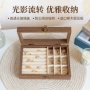 木纹开窗定制米色锁扣