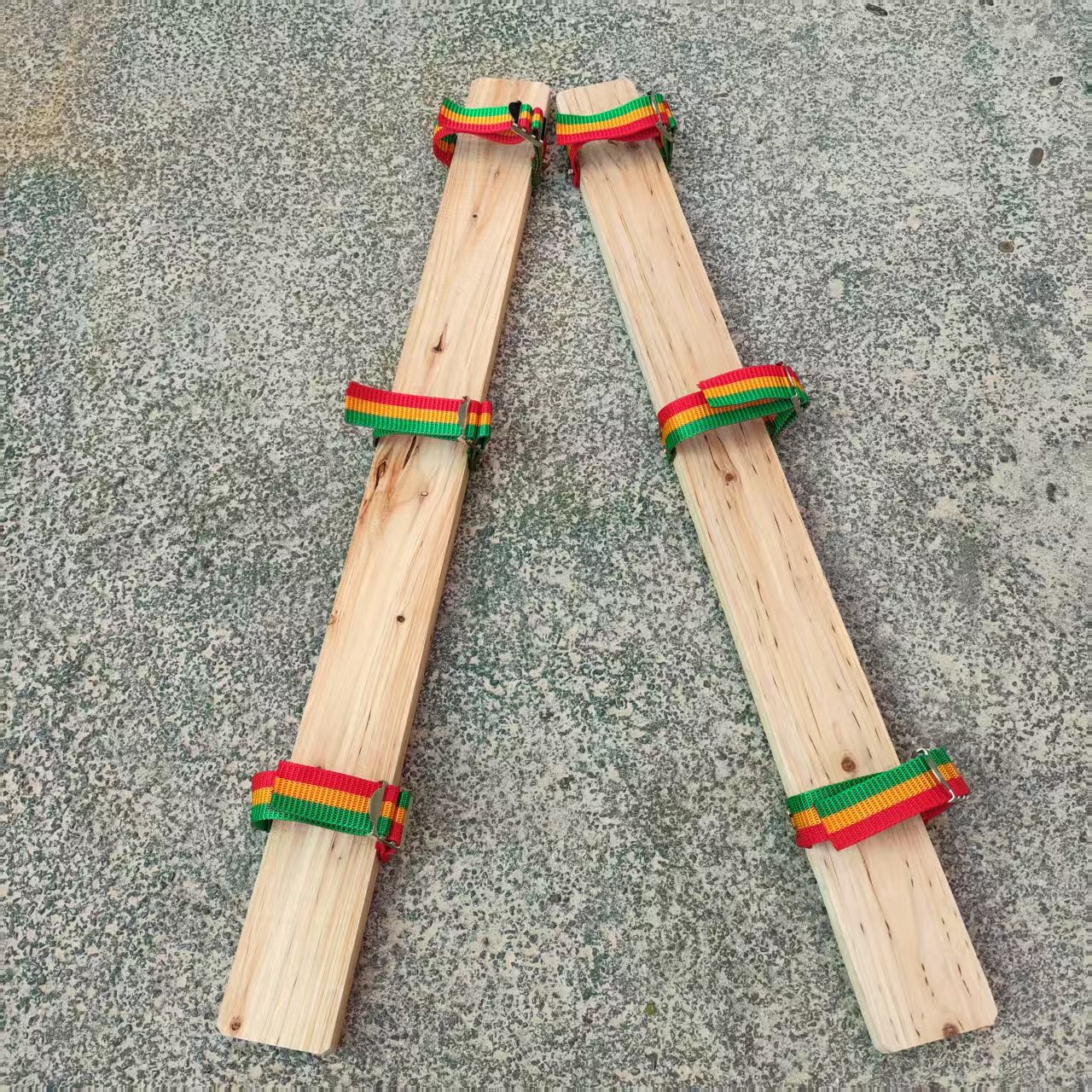 재미있는 스포츠 대회 소품, 동행하는 나무 신발, 공동 노력 경쟁, 건식 드래곤 보트, 거대한 발자국, 큰 발판