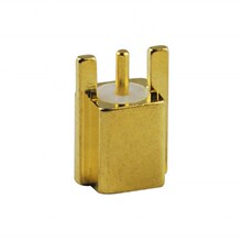 MCX母头接PCB板 SMP-JHD贴片高频射频同轴连接器公头插座接PCB