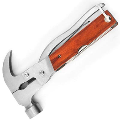 Car Window-Breaking Hammer, Multi-Functional Hammer, Cross-Border Factory Direct Sales, Ax Hammer, Claw Hammer, Outdoor Stainless Steel Life-Saving Hammer (Qəza çəkici) - multifunctional-claw-hammer
