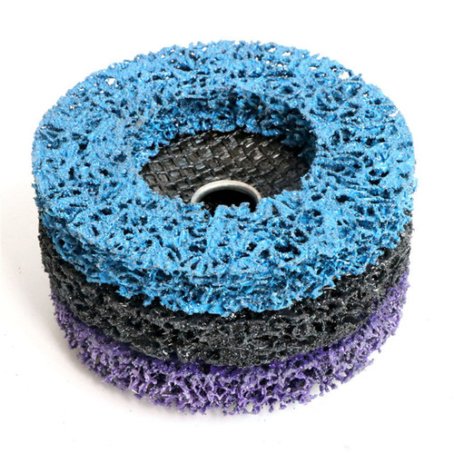 Metal stainless steel grinding disc black diamond grinding disc car paint removal wood plastic nylon polishing wheel rust removal