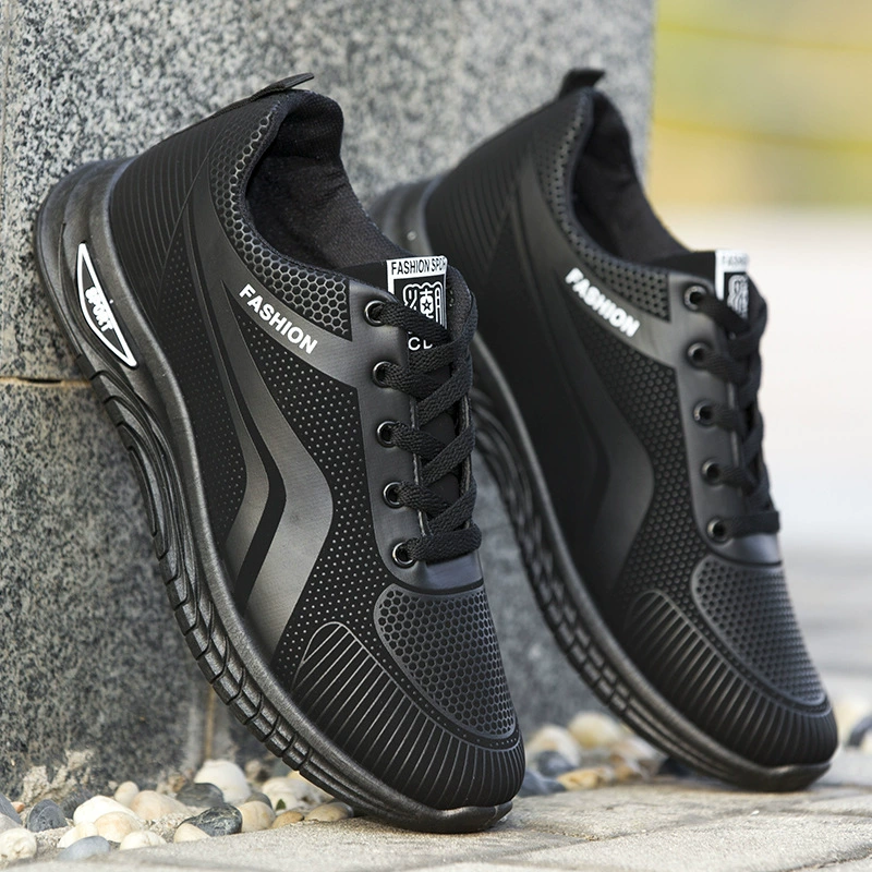 2025 трансграничная мужская обувь большого размера мягкая рабочая обувь простой дикий повседневный обувь папа спортивная повседневная обувь 46