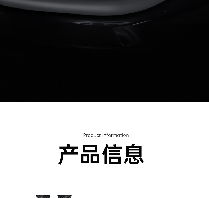 Suitable for Tesla Model Y/3 Carbon Fiber Rear Door Sill Strip Upgraded Version Anti-Kick Seat Protection Corner Accessories