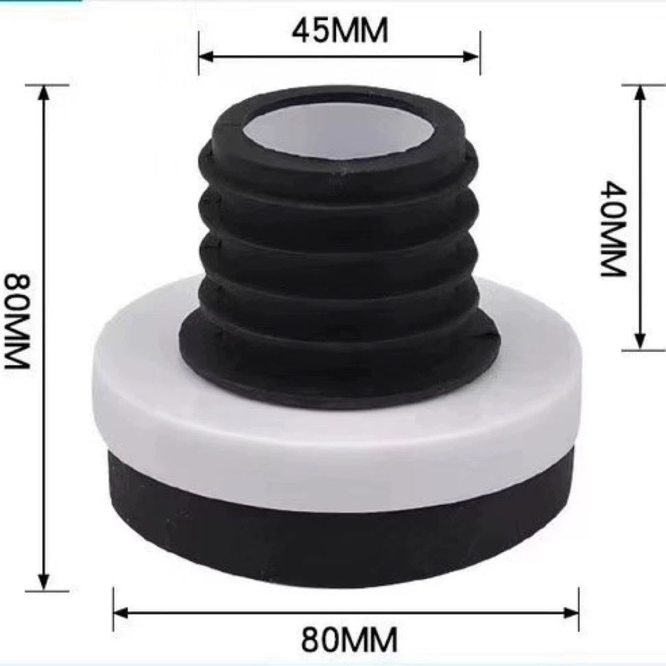 [Pratu] производители напрямую поставляют аксессуары для установки писсуара дезодорант резиновое кольцо аксессуары для ванной комнаты оптом