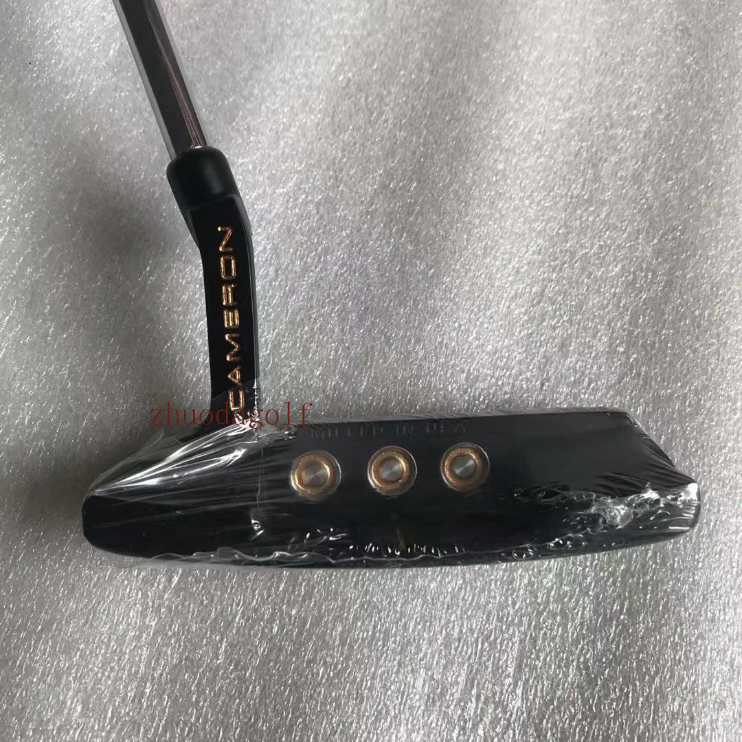 (厂家直发)高尔夫球杆男士推杆Titleist骷髅头一字直条型Putter