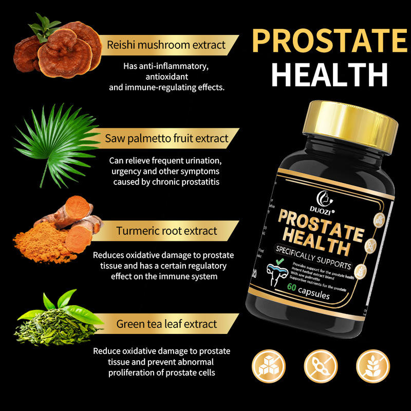 Cross Border Prostate Capsule PROSTATE HEAITH Capsule 60 capsules Prostate supplement diuretic for men