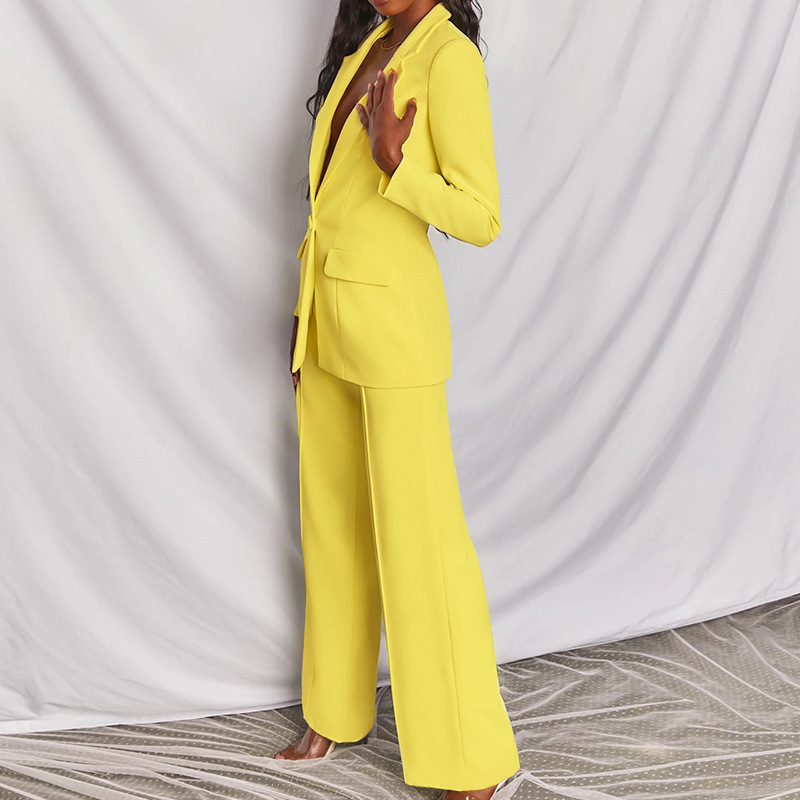Blazer Suit Set 11