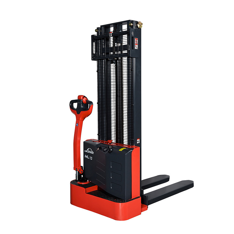 ML15スタッカ全電動スタッカフォークリフト自動走行バッテリーパレットスタッカリフト運搬フォークリフト|undefined