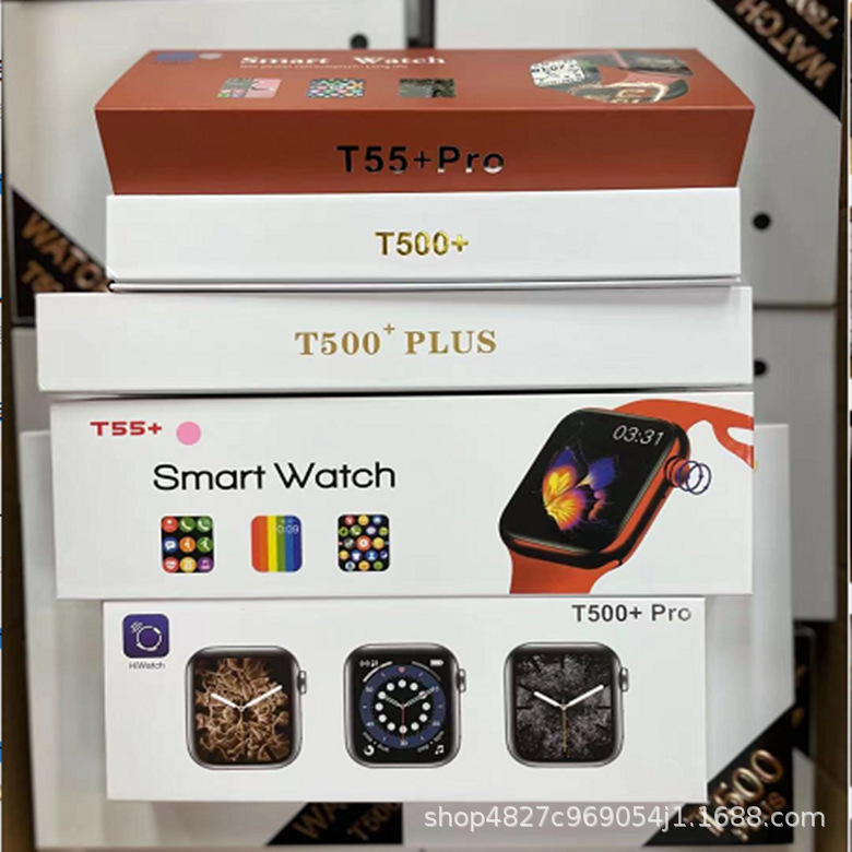 Spot T500Plus Smart Bracelet T55+PRO Hea...