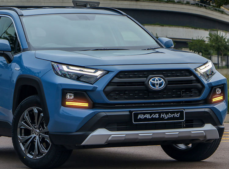 Suitable for 23-24 Toyota RAV4 Adventure Edition Daytime Travel Lights Toyota RAV4 LED Fog Lights