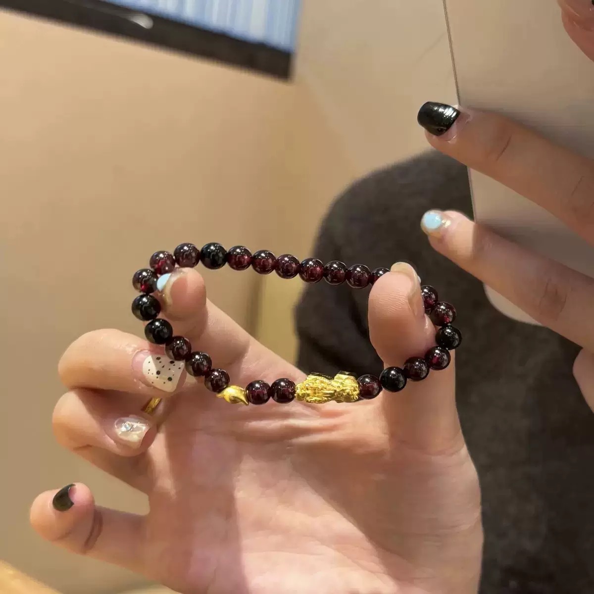 Explosiones dulces nuevas pulseras ins pulseras frescas graduadas estudiantes de la cadena simple de amigos